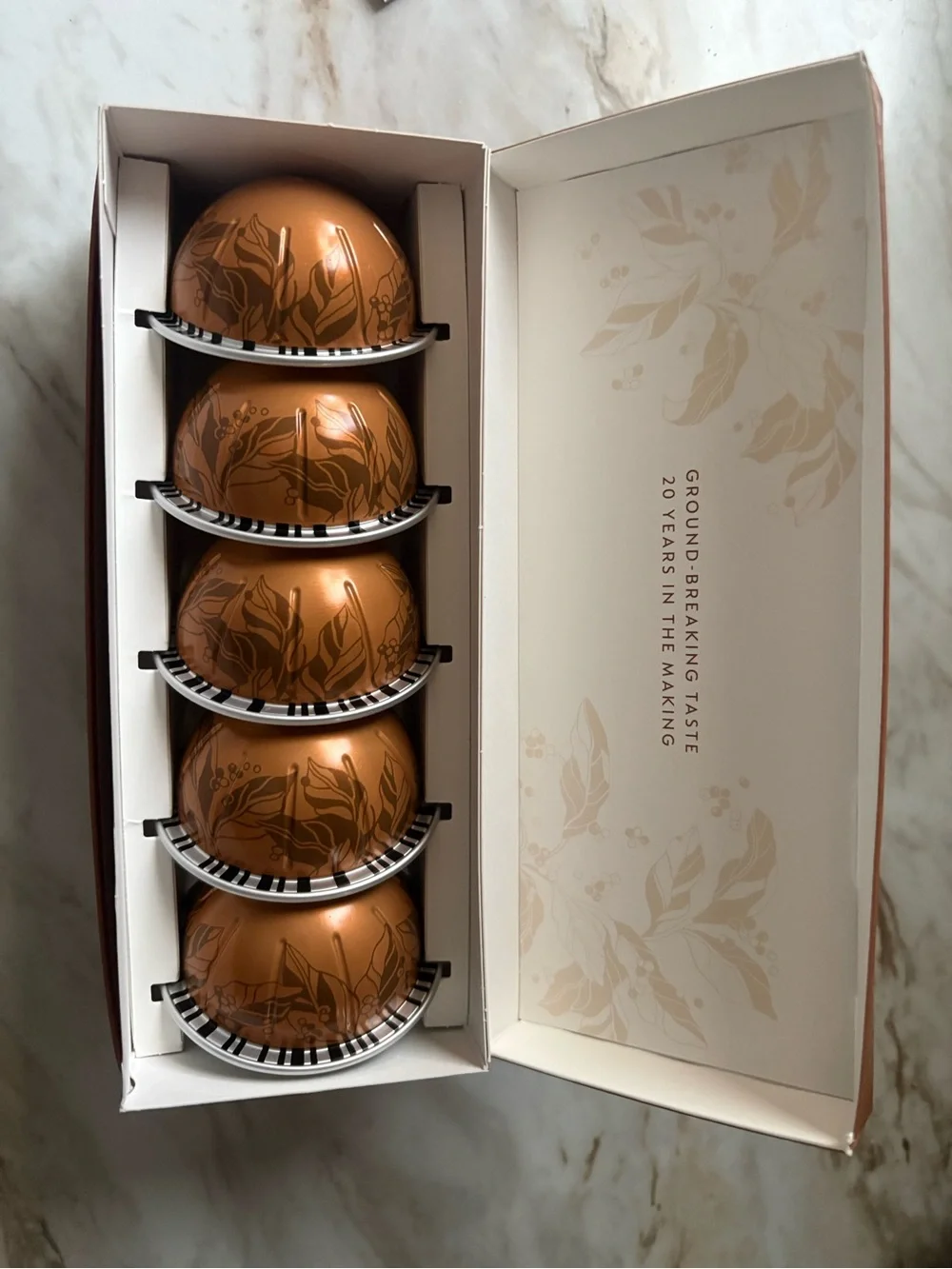 Nespresso limited edition No. 20 Vertuo